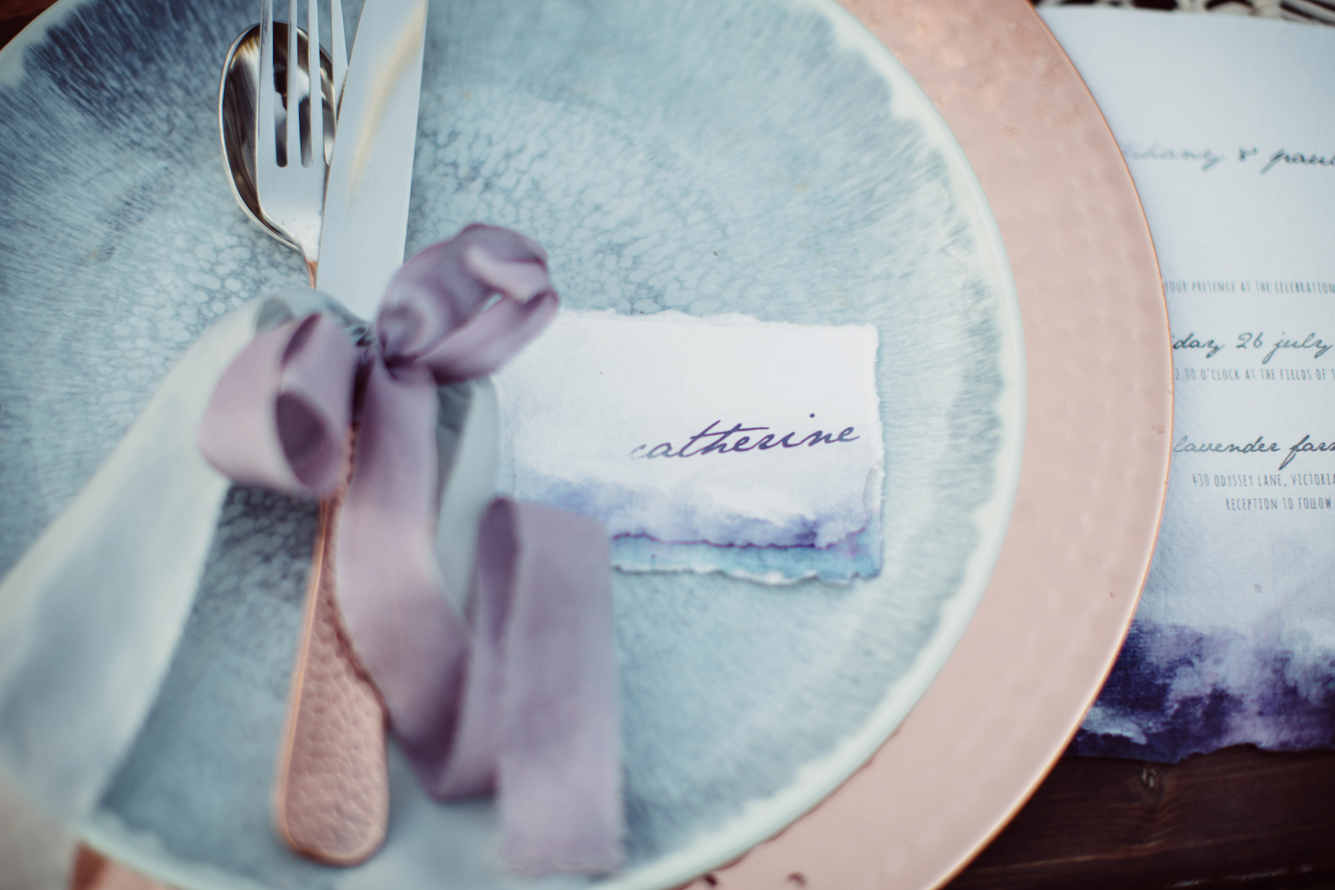 Lavender Wedding on Vancouver Island