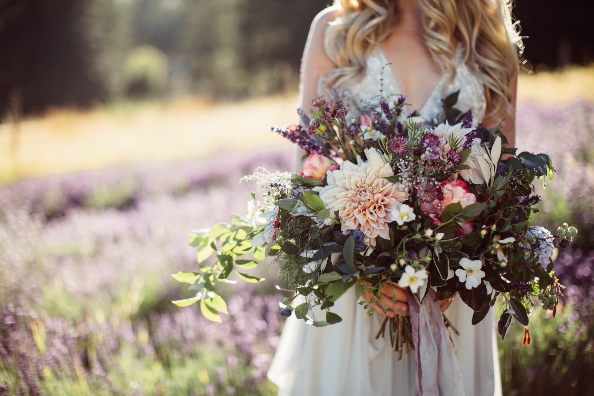 Lavender Bouquet