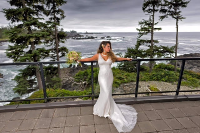 Dunja and Paul Wed at Sophisticated Black Rock West Coast Weddings Magazine