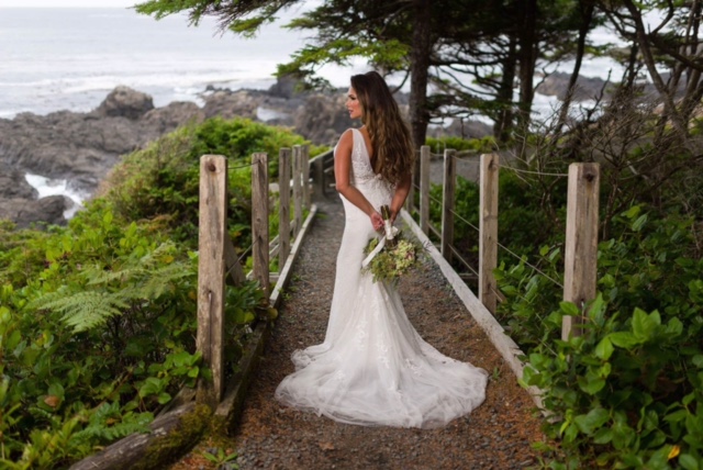 Dunja and Paul wed at Black Rock West Coast Weddings Magazine