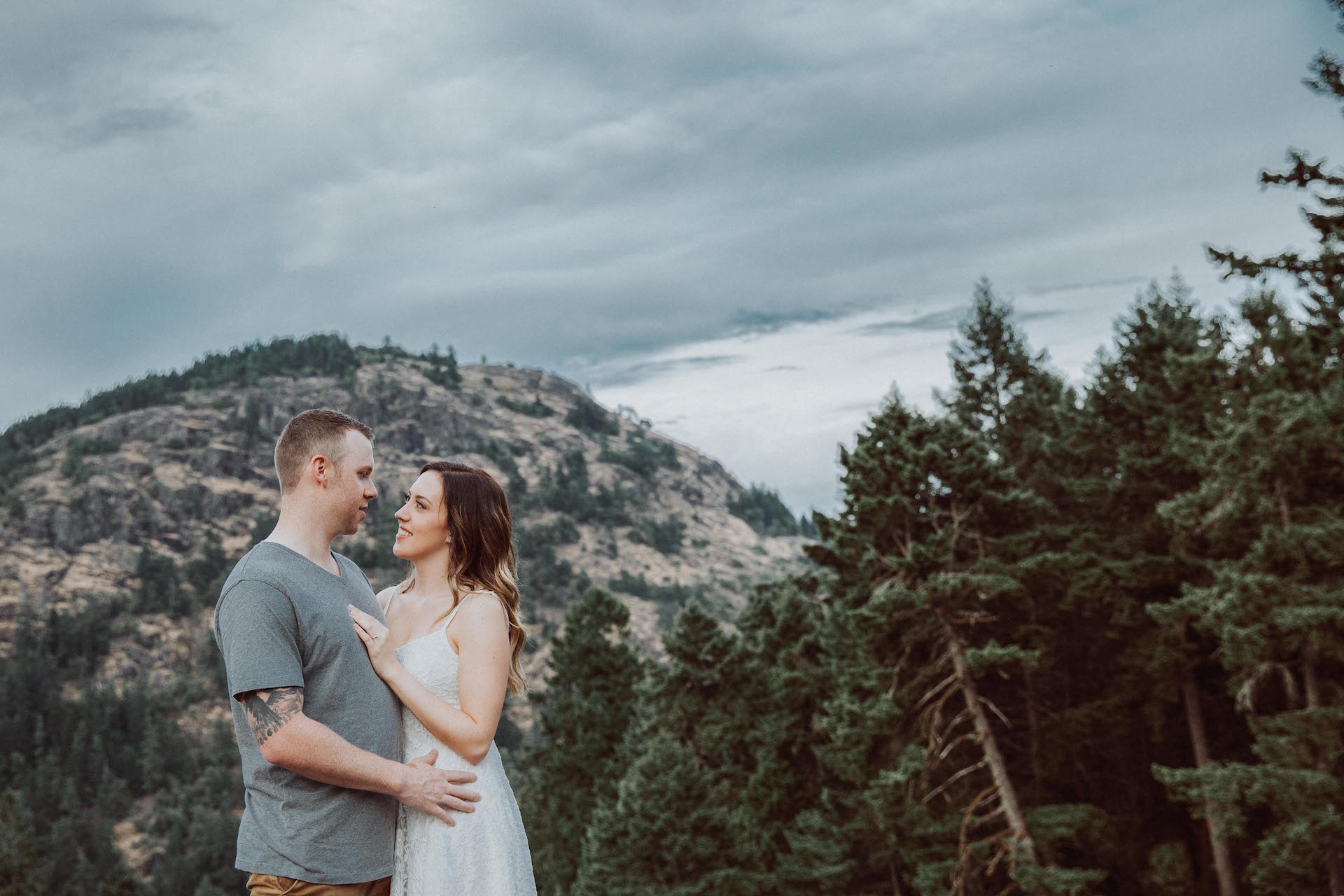 Goldstream Trestle Engagement