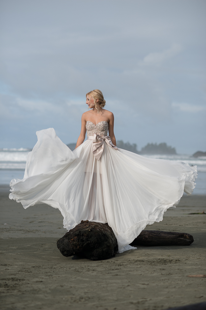 Wild Beauty with Pnina Tornai West Coast Weddings Magazine Vancouver Island