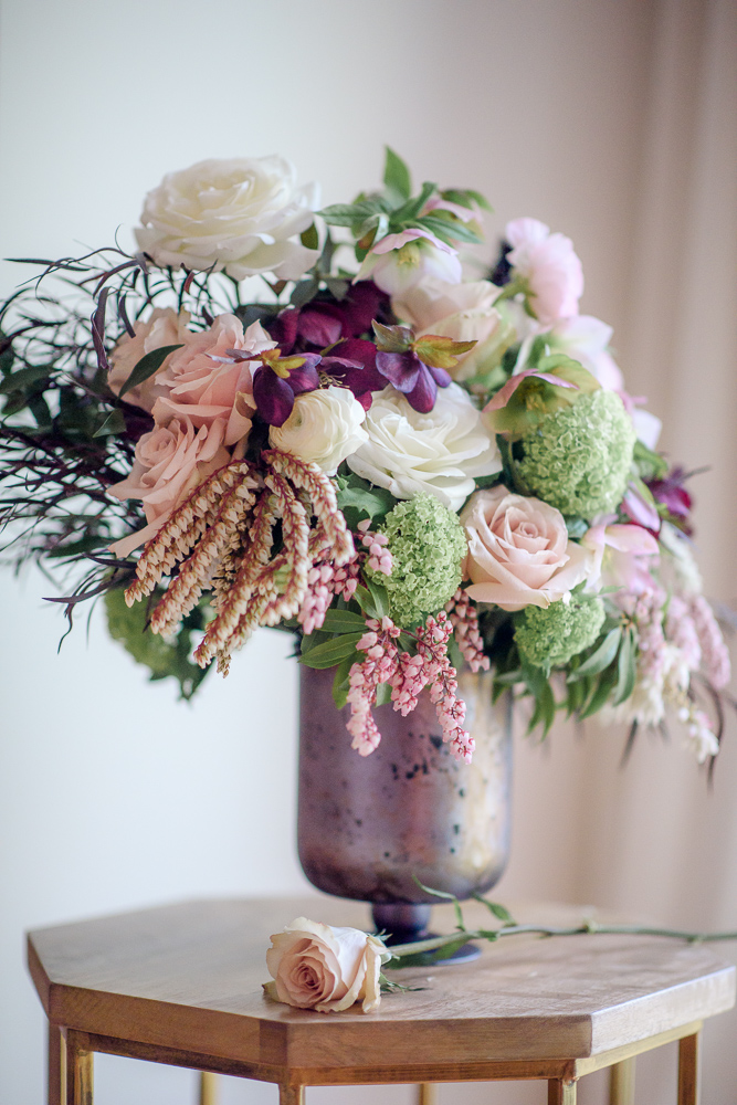 Floral design Colours of the Wind Erin Wallis Photography West Coast Weddings Magazine