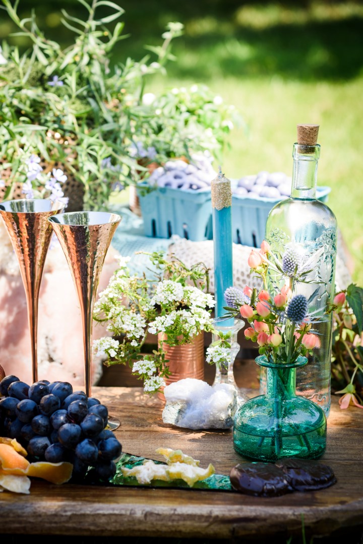 Tuscany Table SettingLove in the Summer Bridesmaids by Funkytown Photography West Coast Weddings