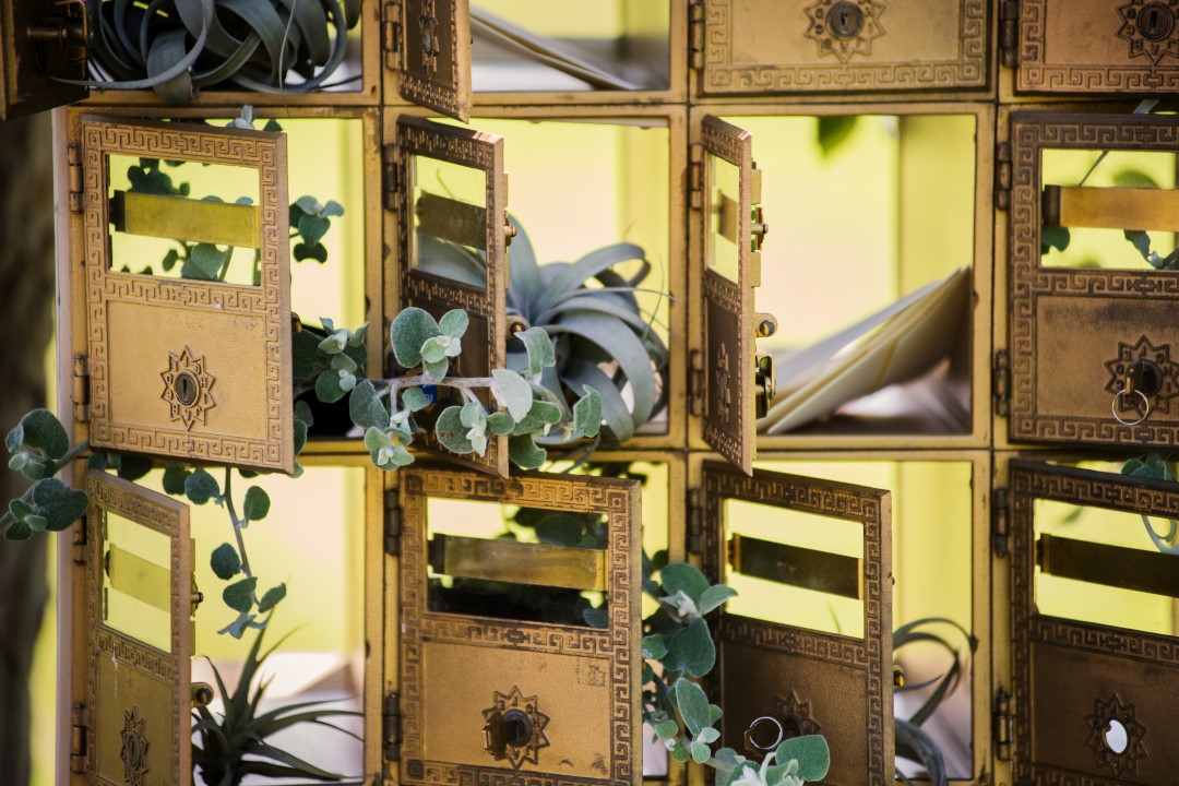 Mailbox FavourLove in the Summer Bridesmaids by Funkytown Photography West Coast Weddingss