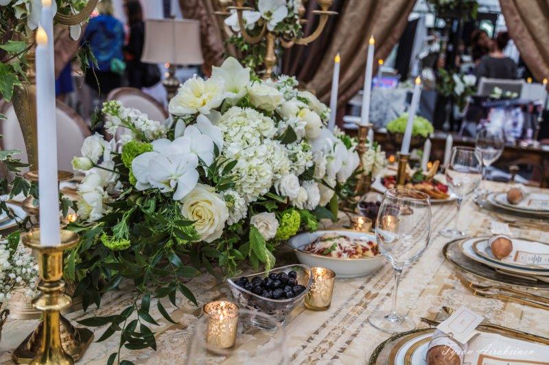 Charming Decor Trends for West Coast Weddings Magazine