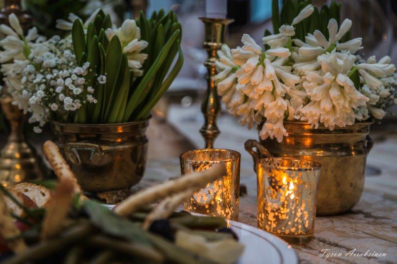 Charming Decor Trends for West Coast Weddings Magazine