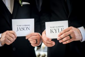 West Coast Weddings Magazine LGBTQ Two Grooms