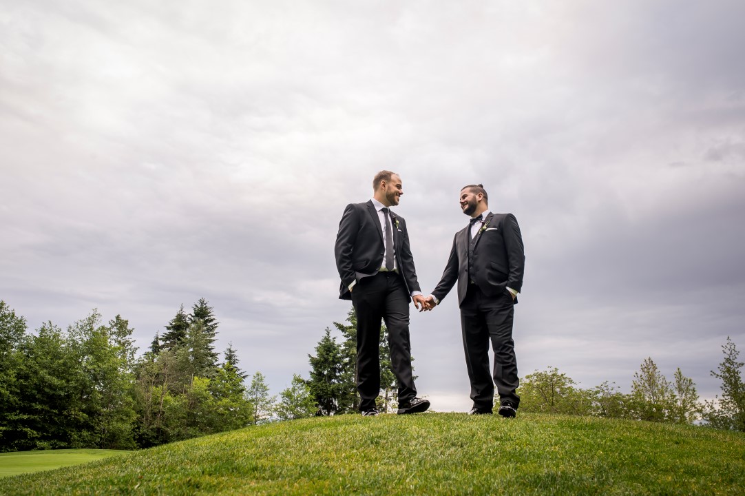 West Coast Weddings Magazine LGBTQ Two Grooms