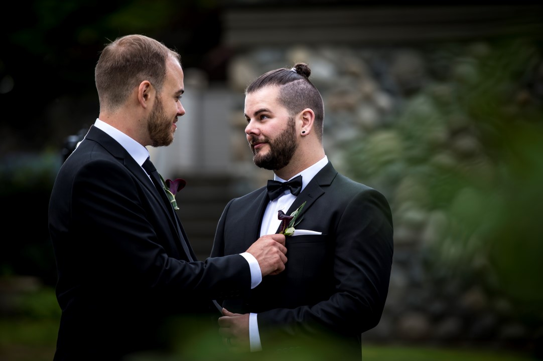 West Coast Weddings Magazine LGBTQ Two Grooms