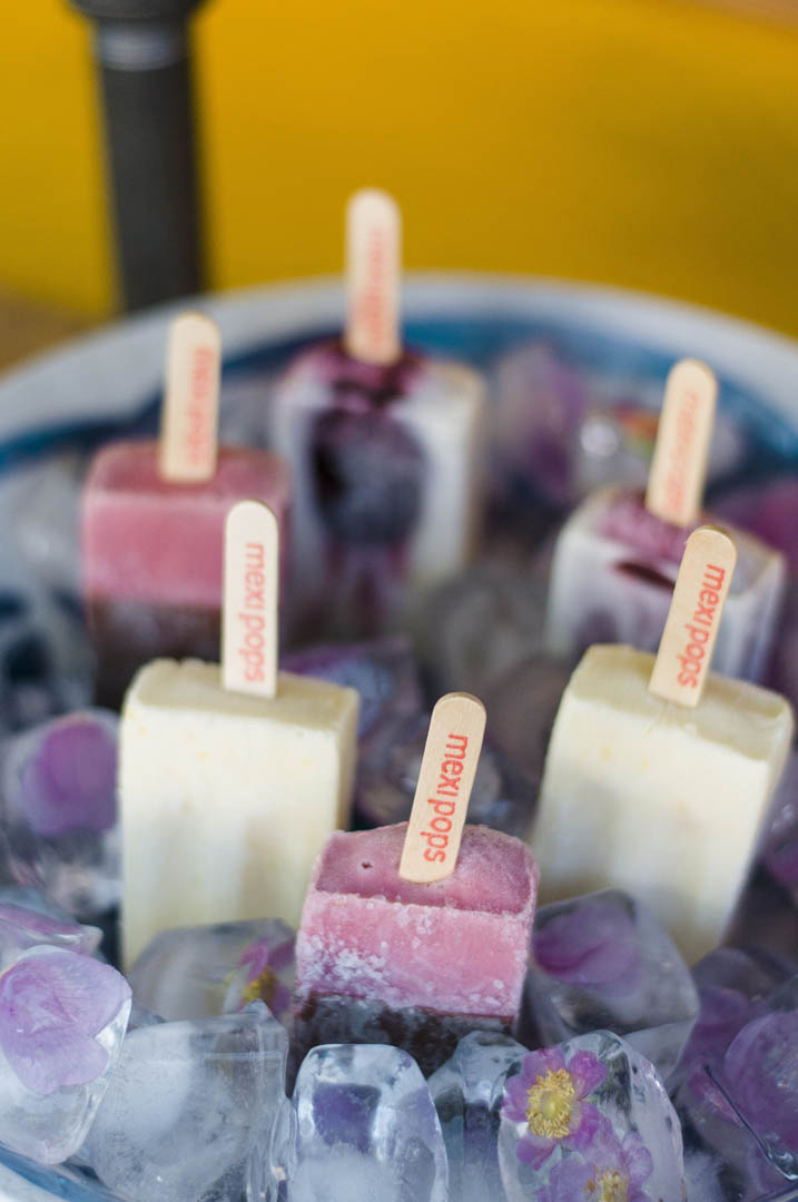 Fiesta Wedding Popsicles Vancouver Island