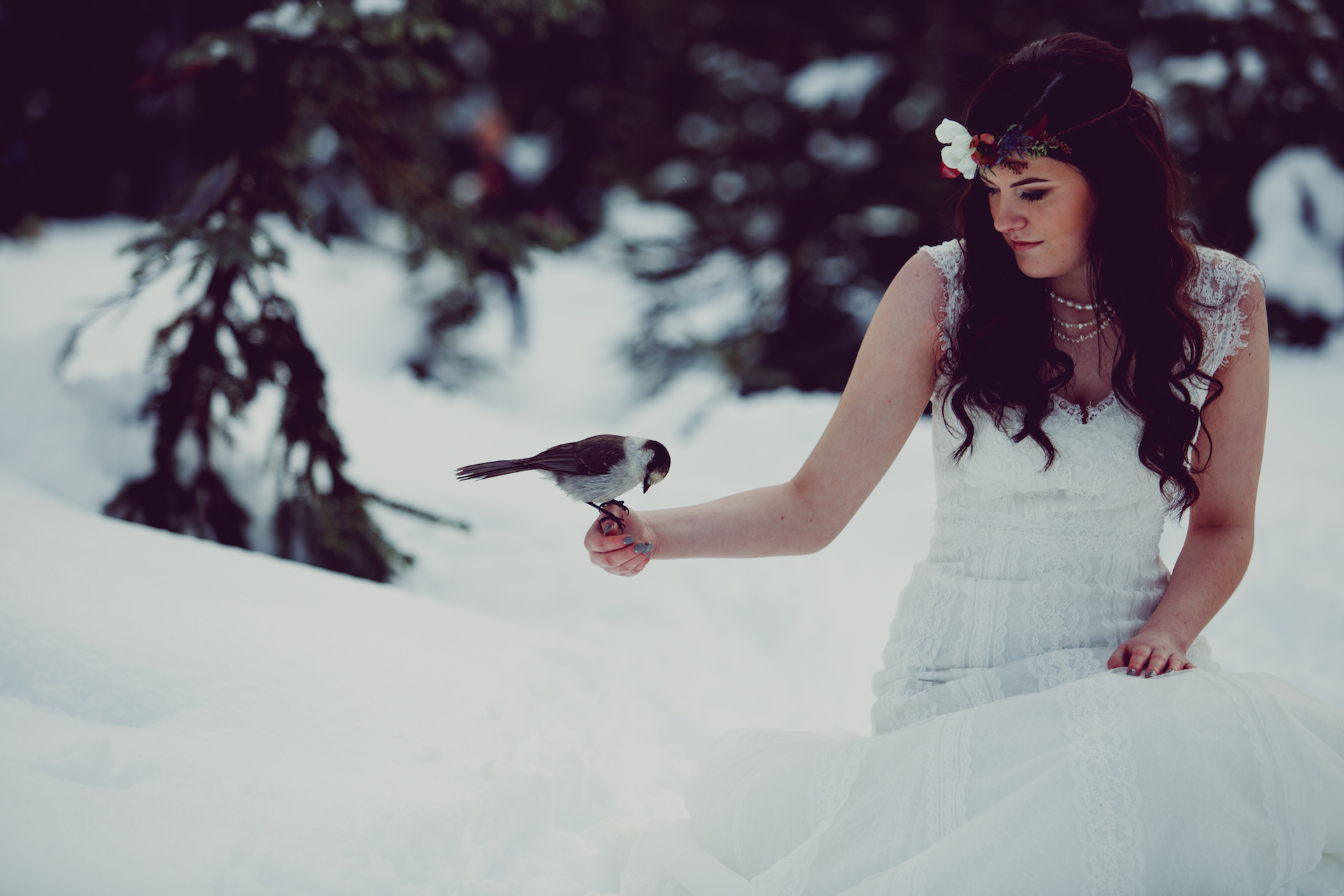 Winter Wedding Wonderland West Coast Weddings Magazine