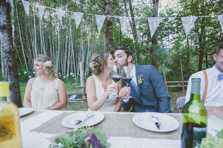 A Backyard Affair in Tofino with Laughter and Love | Bracey Photography | West Coast Weddings Magazine