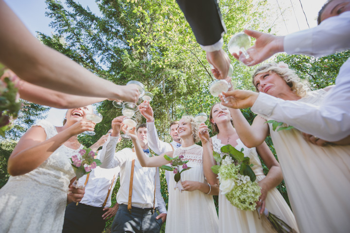 A Backyard Affair in Tofino with Laughter and Love | Bracey Photography | West Coast Weddings Magazine