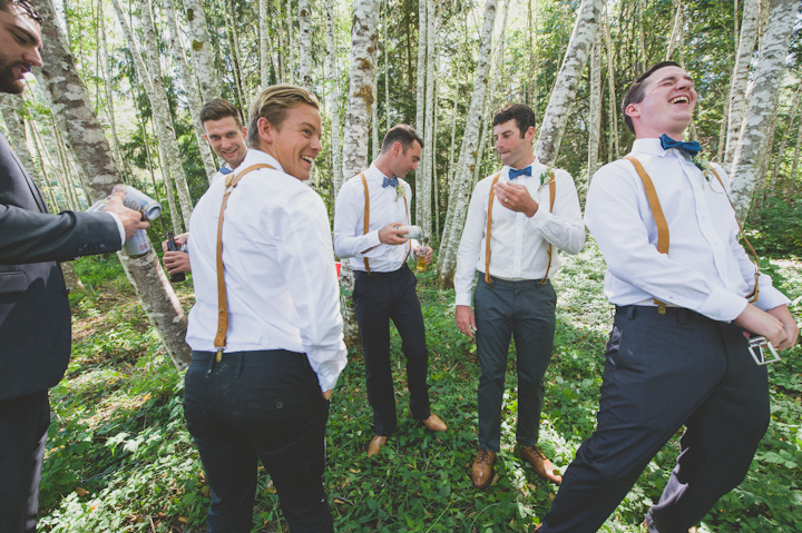 A Backyard Affair in Tofino with Laughter and Love | Bracey Photography | West Coast Weddings Magazine