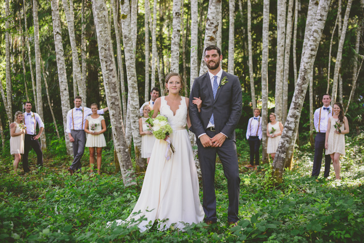 A Backyard Affair in Tofino with Laughter and Love | Bracey Photography | West Coast Weddings Magazine