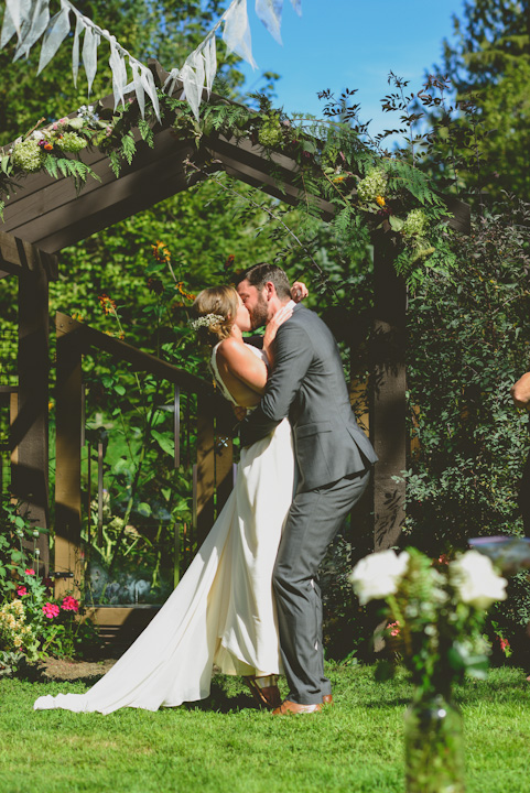 A Backyard Affair in Tofino with Laughter and Love | Bracey Photography | West Coast Weddings Magazine