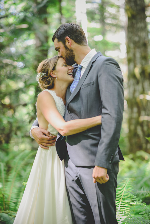 A Backyard Affair in Tofino with Laughter and Love | Bracey Photography | West Coast Weddings Magazine