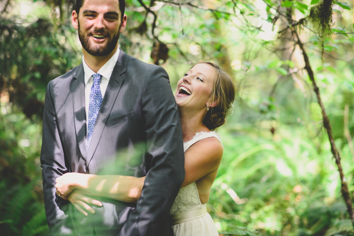 A Backyard Affair in Tofino with Laughter and Love | Bracey Photography | West Coast Weddings Magazine