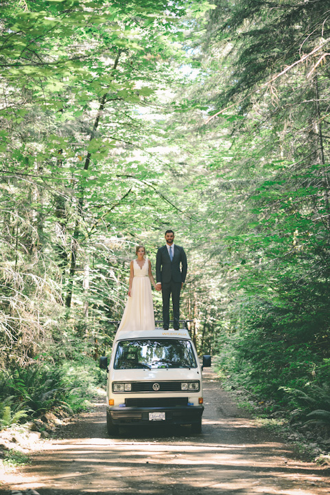 A Backyard Affair in Tofino with Laughter and Love | Bracey Photography | West Coast Weddings Magazine