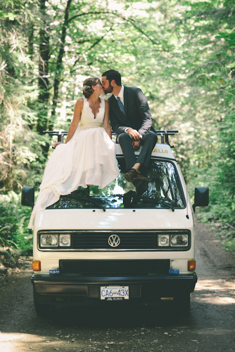 A Backyard Affair in Tofino with Laughter and Love | Bracey Photography | West Coast Weddings Magazine