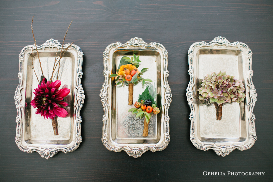 Stylish boutonniere Clare Day West Coast Weddings Magazine Ophelia Photography