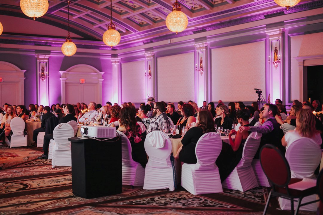 Vancouver Island Wedding Awards 2016 at the Fairmont Empress