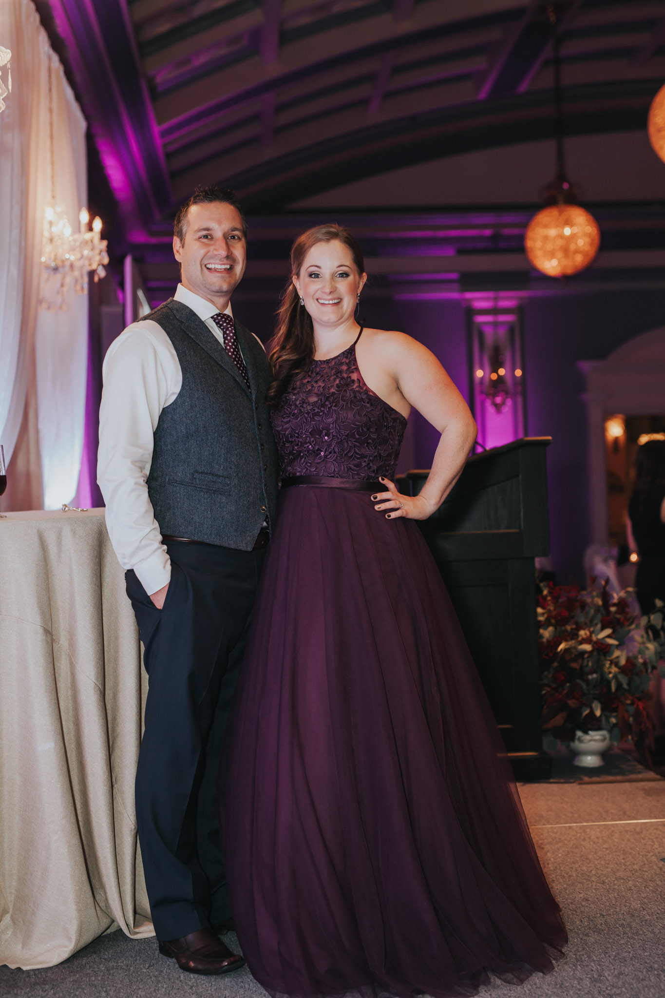 Steve and Courtney of Julian Photography host the 2016 Vancouver Island Wedding Awards at Fairmont Empress