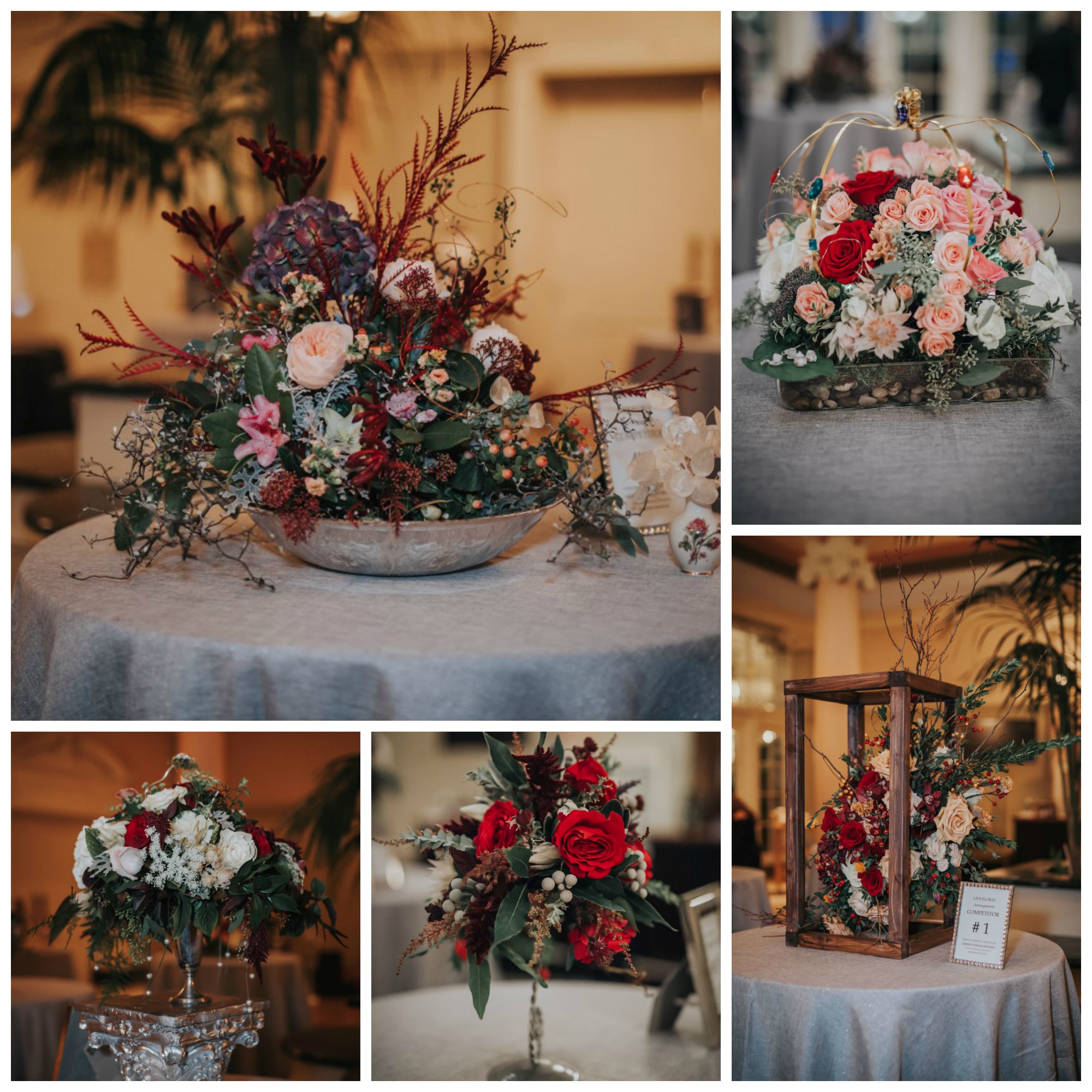 Floral at the Wedding Awards on Vancouver Island 2016