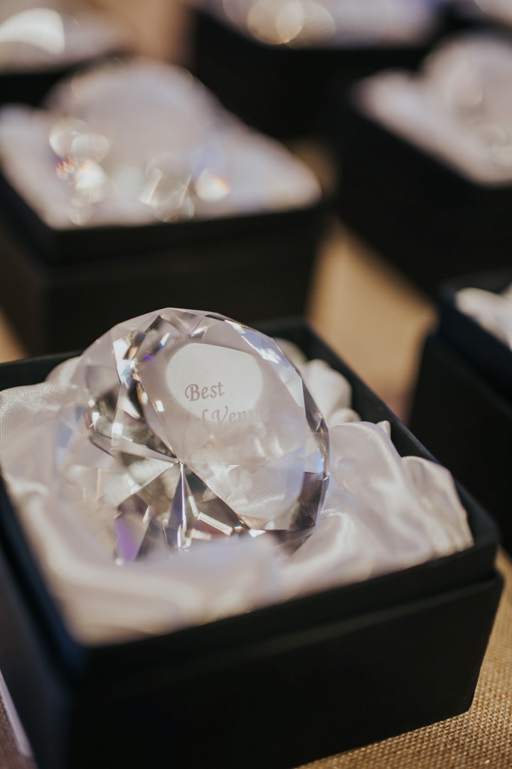 Awards provided by The Bride's Closet at Vancouver Island Wedding Awards