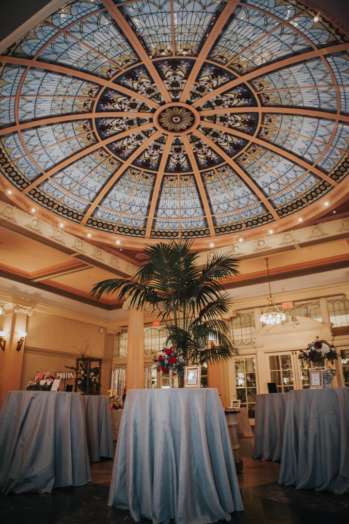 Vancouver Island Wedding Awards Palm Court by Party Mood at Fairmont Empress