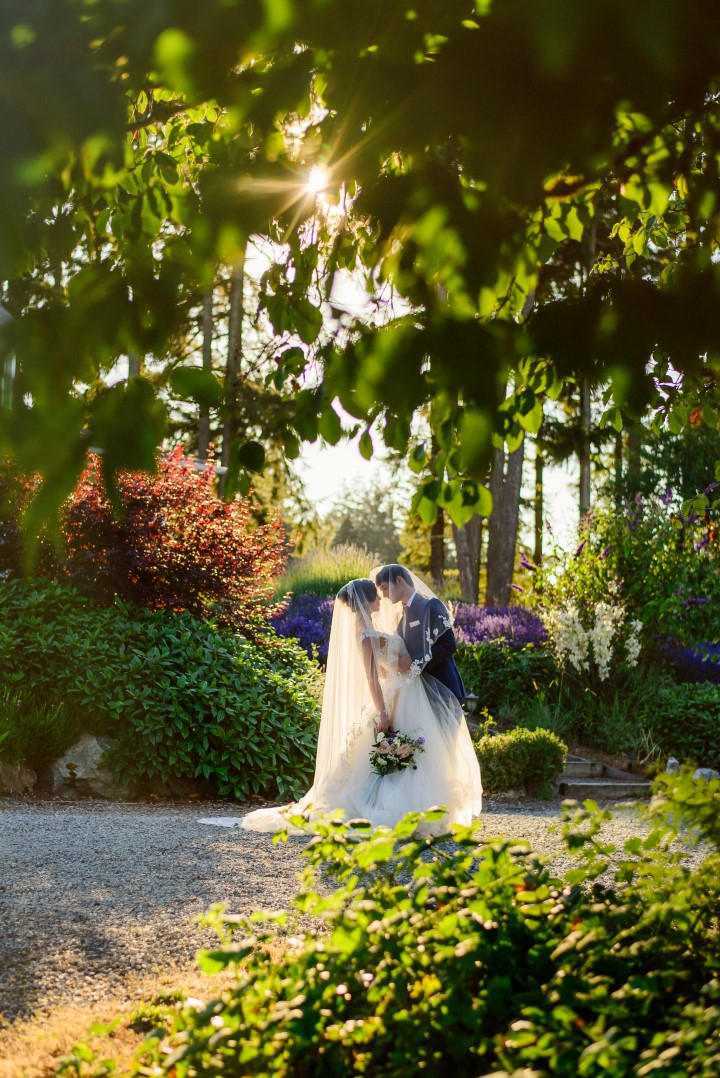 Perfect Kiss in Lavender Kristen Borelli Photography