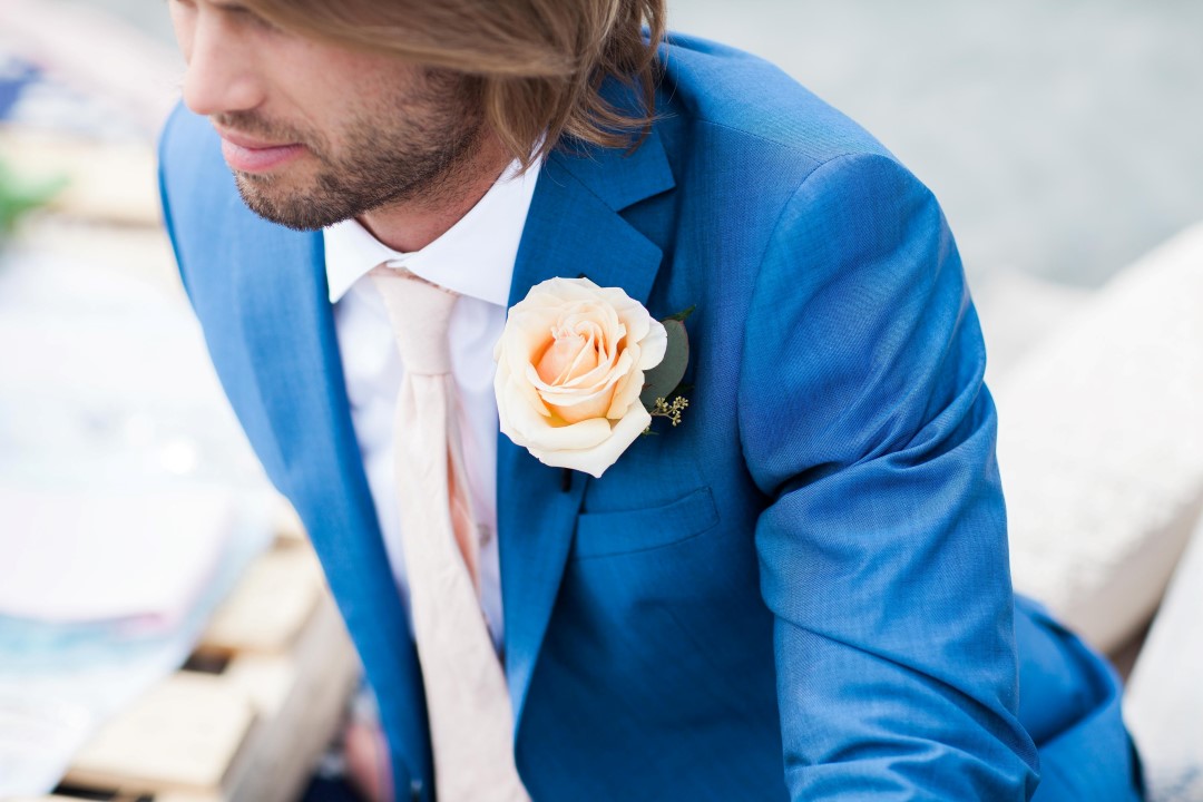 Groom Boutonniere Nautical Love West Coast Weddings