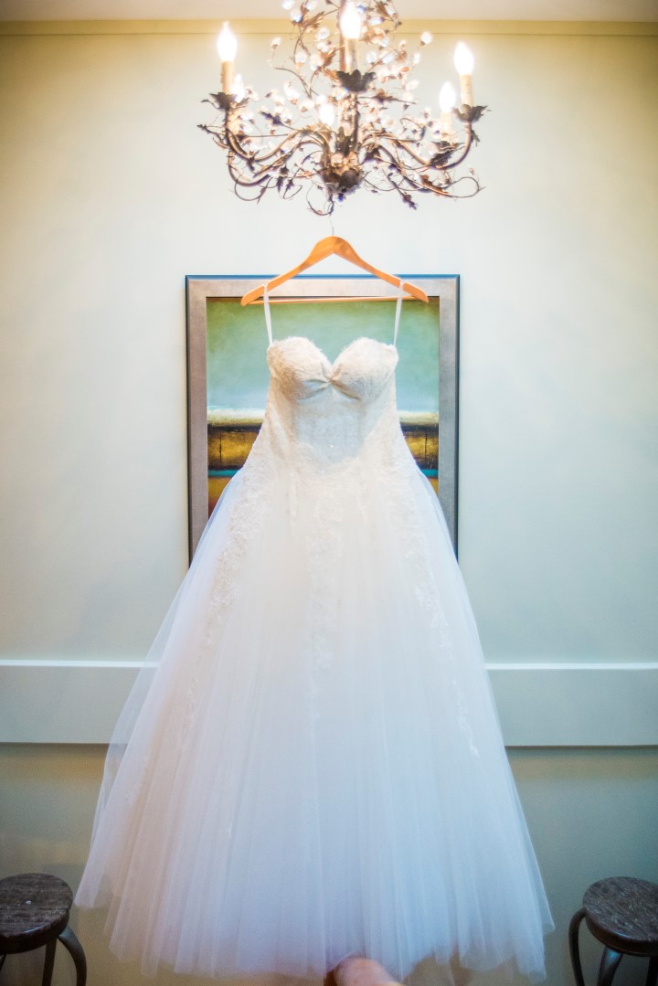 Bridal Gown Ocean View West Coast Weddings Magazine