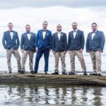 Groomsman on Water Ocean View West Coast Weddings Magazine