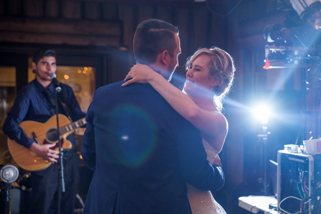 First Dance Ocean View West Coast Weddings Magazine