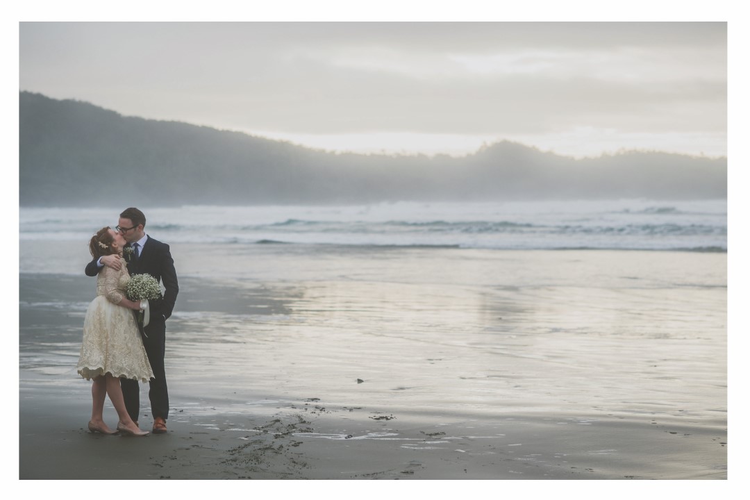 Just Married! West Coast Elope Vancouver Island Wedding Magazine