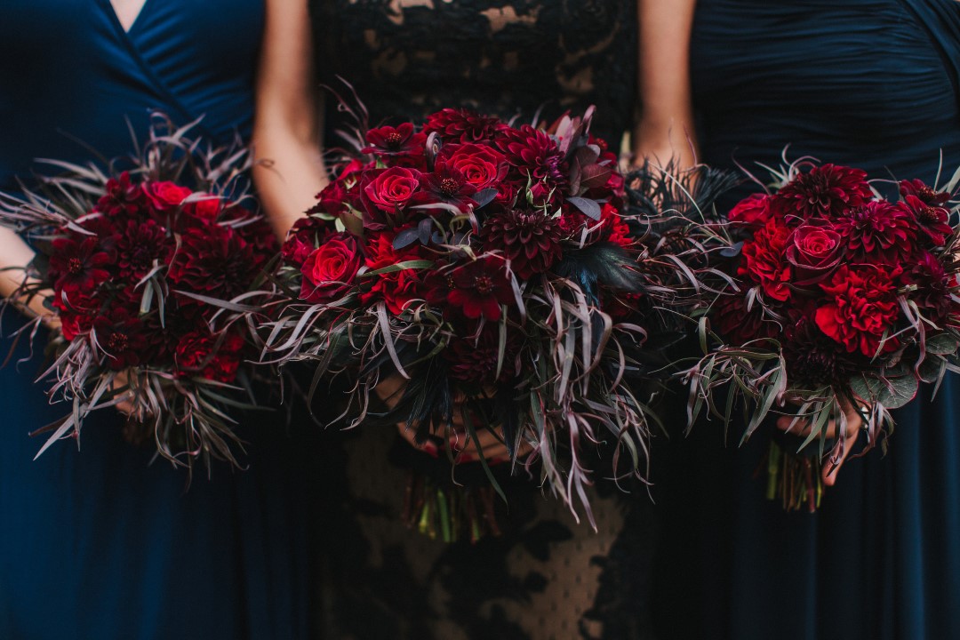 Gothic Dark Elegance West Coast Weddings Magazine