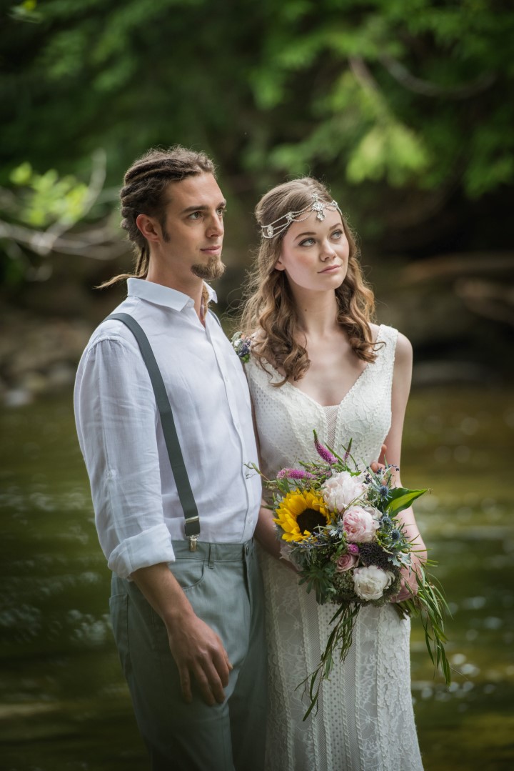 River Romance Thrifty Foods Floral West Coast Weddings Magazine