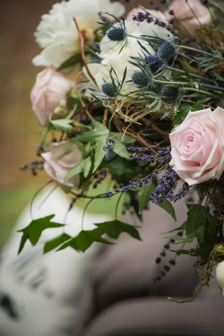 Floral Bouquet Thrifty Foods Boho River Romance British Columbia Wedding