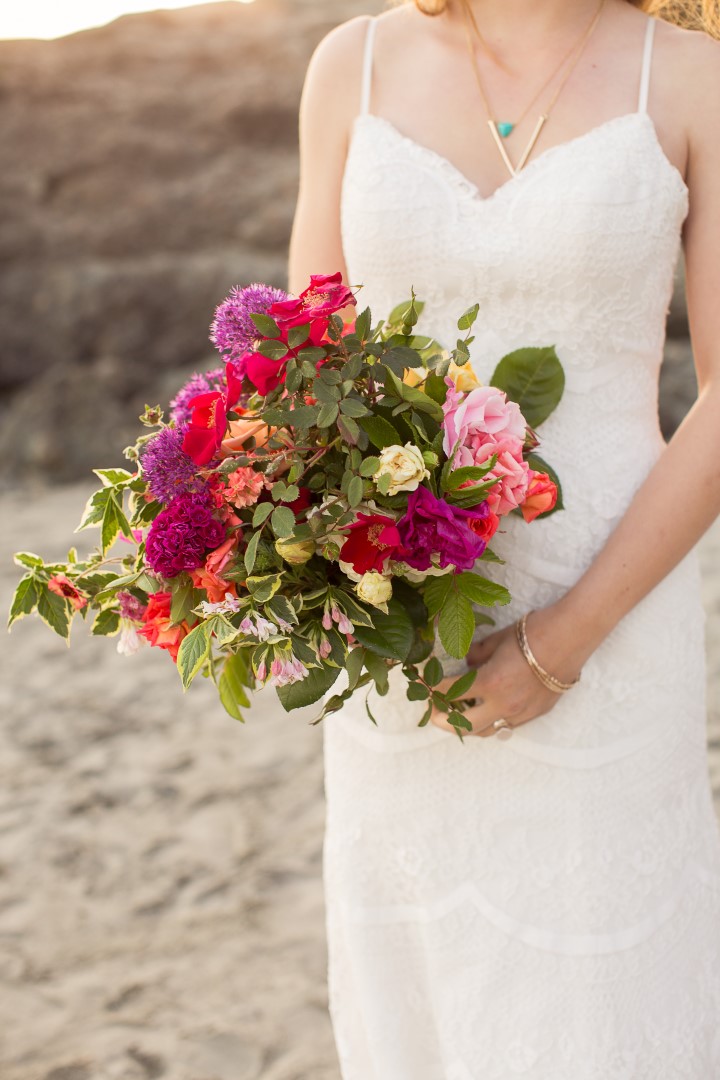 Mexican Wedding Bouquet Vancouver Island Wedding Magazine