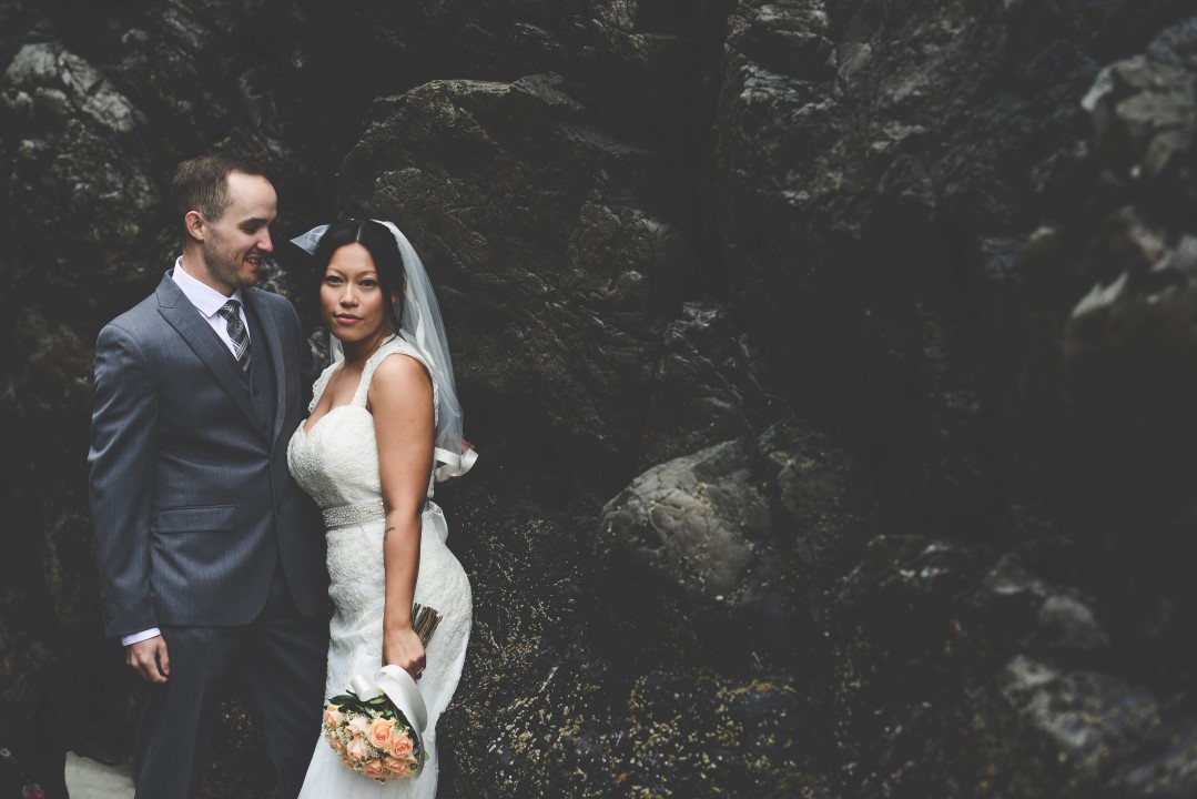 Elope in Forest West Coast Elope Vancouver Island Wedding Magazine