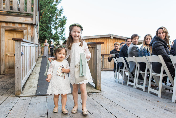 Small Wedding Guests Marnie & Drew Eco Friendly Inspired Wedding by Jennifer Picard Photography