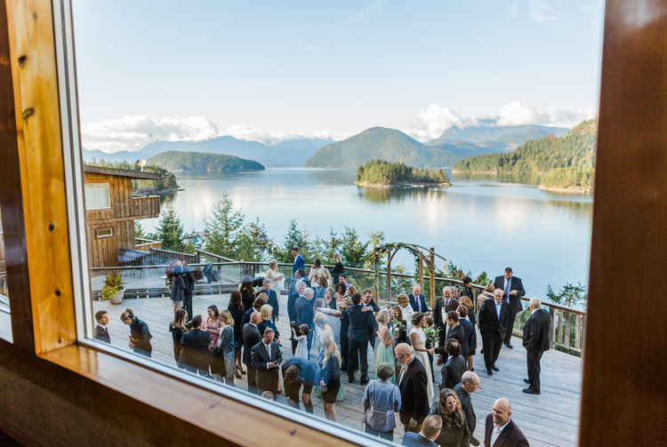 Wedding Guests by Ocean Marnie & Drew Eco Friendly Inspired Wedding by Jennifer Picard Photography