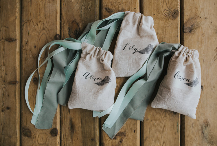 Bridesmaids Gifts Marnie & Drew Eco Friendly Inspired Wedding by Jennifer Picard Photography