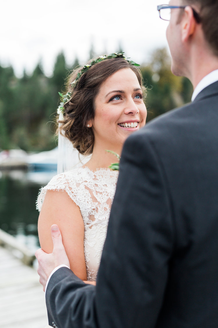 Bride Says I Do Marnie & Drew Eco Friendly Inspired Wedding by Jennifer Picard Photography