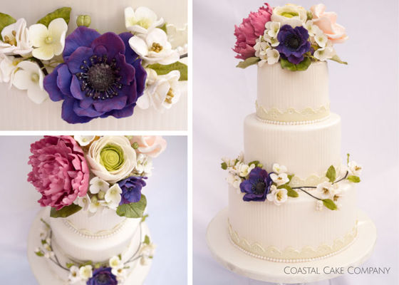 Coast Cake Company Wedding Cake Vancouver Island