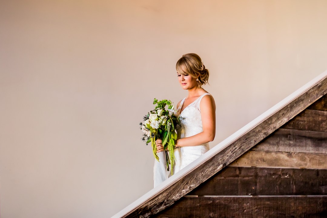 Bride Walking to CeremonySuns Golden Kiss West Coast Weddings Magazine