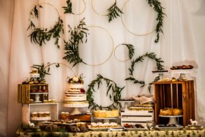 Dessert Table Trend Decor Suns Golden Kiss West Coast Weddings Magazine