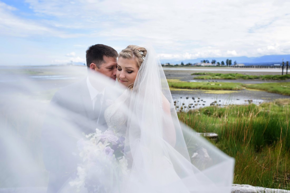 Veil Crown Isle Wedding Story